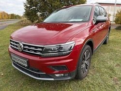Rot Gebraucht 2019 VW Tiguan Allspace Highline SUV | 29.988 € (Fairer Preis)