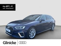 Blau Gebraucht 2023 Audi A4 S-Line Kombi | 32.970 € (Guter Preis)