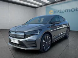 Grau Gebraucht 2024 Skoda Enyaq iV RS SUV | 53.099 € (Fairer Preis)