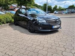 Schwarz Gebraucht 2014 Opel Insignia OPC Kombi | 12.000 €