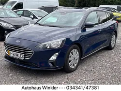 Blazerblau Gebraucht 2020 Ford Focus Cool & Connect Kombi | 16.989 € (Fairer Preis)