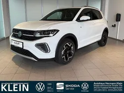Weiß Neu 2025 VW T-Cross R-line SUV | 38.550 €