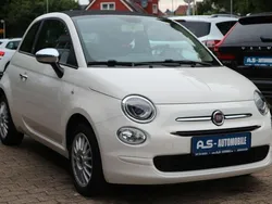 Weiß Gebraucht 2017 Fiat 500C Mirror Cabrio | 10.590 € (Fairer Preis)