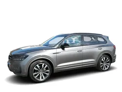 Grau Gebraucht 2023 VW Touareg Style SUV | 70.649 € (Etwas zu teuer)