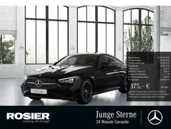 Schwarz / obsidianschwarz (metallic) Gebraucht 2024 Mercedes 200 AMG Coupé | 53.563 € (Teuer)