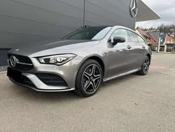 Grau Gebraucht 2021 Mercedes CLA250e Shooting Brake Kombi | 25.700 € (Guter Preis)