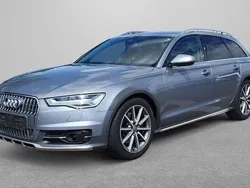 Tornadograu metallic Gebraucht 2015 Audi A6 Allroad Sport Kombi | 23.995 € (Fairer Preis)