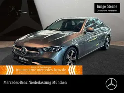 Selenitgrau Gebraucht 2024 Mercedes C180 Advanced Limousine | 37.490 € (Fairer Preis)