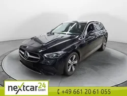 Black metallic Gebraucht 2022 Mercedes C220 Kombi | 27.990 € (Guter Preis)