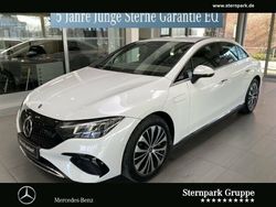 Manufaktur opalithweiß bright Gebraucht 2023 Mercedes EQE300 Electric Art Limousine | 43.990 € (Fairer Preis)