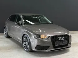 Grau Gebraucht 2013 Audi A3 Sport Limousine | 7.900 € (Teuer)