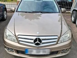 Beige Gebraucht 2009 Mercedes C350 Avantgarde Kombi | 8.888 € (Etwas zu teuer)