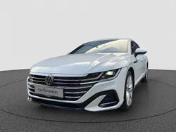 Weiß Gebraucht 2022 VW Arteon R-line Limousine | 30.890 € (Fairer Preis)