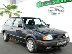Royalblau metallic Gebraucht 1991 VW Polo GT Coupé | 39.000 €