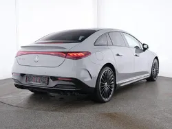 Manufaktur lack manufaktur alp Gebraucht 2024 Mercedes EQE350 AMG Limousine | 52.980 € (Fairer Preis)