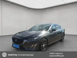 Grau Gebraucht 2020 Mazda 6 Sports-Line Limousine | 22.390 € (Guter Preis)