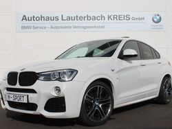 Weiß Gebraucht 2016 BMW X4 M Sport SUV | 29.750 € (Teuer)