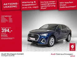 Navarrablau metallic Gebraucht 2025 Audi Q3 Sportback S-Line SUV | 44.920 € (Fairer Preis)
