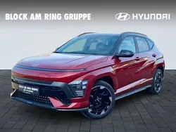 Rot Neu 2025 Hyundai Kona N Line SUV | 40.990 € (Etwas zu teuer)