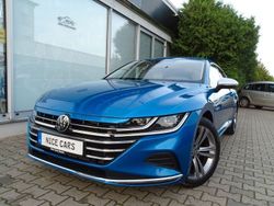 Eisvogelblau metallic Gebraucht 2021 VW Arteon Kombi | 32.990 € (Etwas zu teuer)