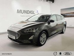 Metallic) (grau Gebraucht 2021 Ford Focus Titanium Kombi | 18.270 € (Fairer Preis)
