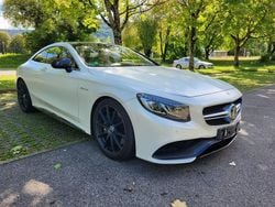 Weiß Gebraucht 2014 Mercedes S63 AMG AMG Coupé | 42.500 € (Superpreis)