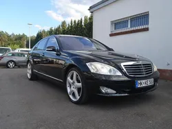 Schwarz Gebraucht 2007 Mercedes S500L Limousine | 11.999 €