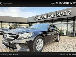 Schwarz Gebraucht 2018 Mercedes C180 Avantgarde Kombi | 26.200 € (Teuer)