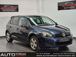 Blau Gebraucht 2009 VW Golf VI Comfortline Limousine | 4.990 € (Fairer Preis)