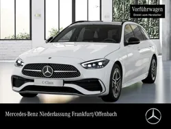 Weiß Gebraucht 2023 Mercedes C300 Kombi | 49.850 € (Teuer)