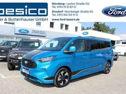Digital aqua blue metallic Gebraucht 2024 Ford Tourneo Custom Sport Van / Kleinbus | 63.970 €