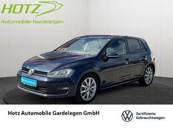 Blau Gebraucht 2016 VW Golf VII R-line Limousine | 13.490 € (Guter Preis)
