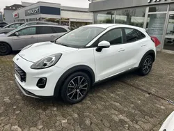 Weiß Gebraucht 2020 Ford Puma Titanium SUV | 14.490 € (Guter Preis)