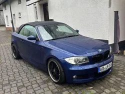 Blau Gebraucht 2009 BMW 123 Cabriolet M Sport Cabrio | 10.500 € (Fairer Preis)