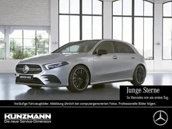 Digitalweiß metallic Gebraucht 2022 Mercedes A35 AMG AMG Limousine | 41.390 € (Fairer Preis)