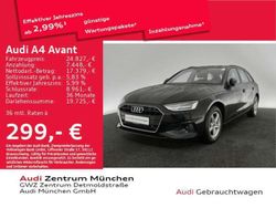 Brillantschwarz Gebraucht 2023 Audi A4 Sport Kombi | 25.784 € (Fairer Preis)