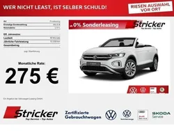 Weiß Neu 2025 VW T-Roc Cabriolet Style Cabrio | 33.789 € (Guter Preis)