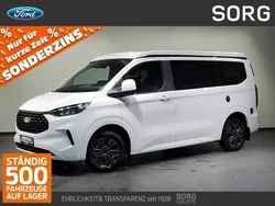 Weiß, frozenwhite Neu 2025 Ford Tourneo Custom Nugget Limousine | 67.190 € (Etwas zu teuer)