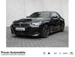 Schwarz Gebraucht 2024 BMW 220 M Sport Coupé | 46.490 €