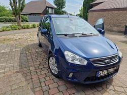 Blau Gebraucht 2009 Ford C-MAX Titanium Van / Kleinbus | 1.990 € (Guter Preis)