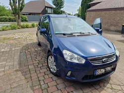 Blau Gebraucht 2009 Ford C-MAX Titanium Van / Kleinbus | 2.300 € (Guter Preis)