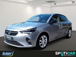 Quarz silber (metallic) (bei Gebraucht 2022 Opel Corsa Elegance Kleinwagen | 13.900 € (Fairer Preis)