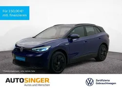 Blue dusk metallic Gebraucht 2023 VW ID.4 Pro Performance SUV | 32.870 € (Guter Preis)