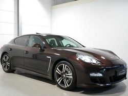 Braun Gebraucht 2013 Porsche Panamera Limousine | 22.990 € (Guter Preis)