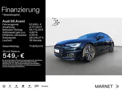 Mythosschwarz metallic Gebraucht 2024 Audi S6 Sport Kombi | 63.890 € (Fairer Preis)