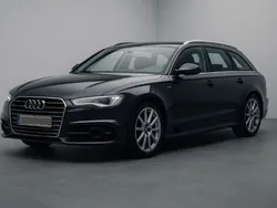 Blau Gebraucht 2018 Audi A6 Allroad S-Line Kombi | 22.000 € (Superpreis)