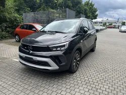 Schwarz perla nera Gebraucht 2024 Opel Crossland Elegance SUV | 17.280 € (Superpreis)