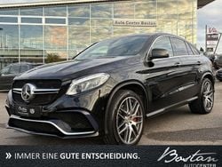 Schwarz metallic Gebraucht 2019 Mercedes GLE63 AMG AMG Coupé | 56.800 € (Guter Preis)