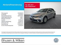 Silber Gebraucht 2025 VW Polo Life Limousine | 25.300 €