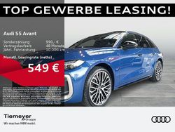 Blau Neu 2025 Audi S5 Edition .1 Kombi | 79.980 € (Fairer Preis)